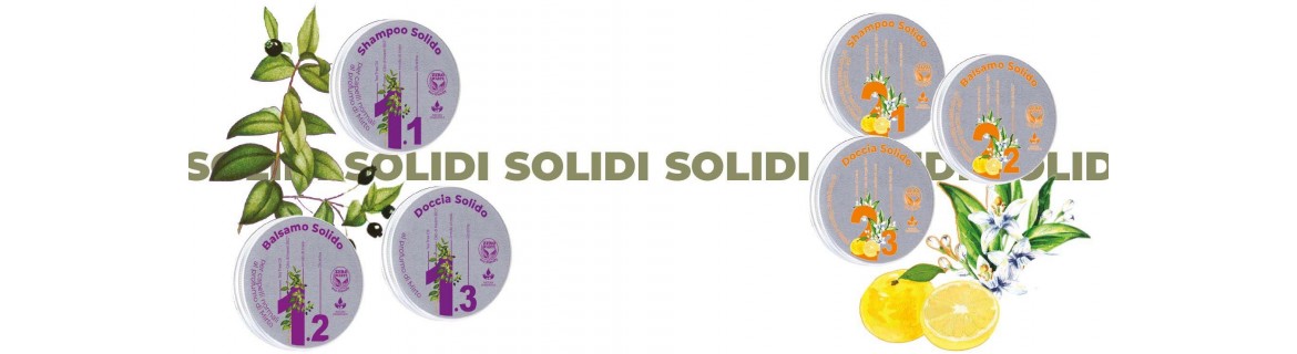 Cosmetici Solidi Naturali, Sapone solido, Shampoo solido | Saponeria Artigiana