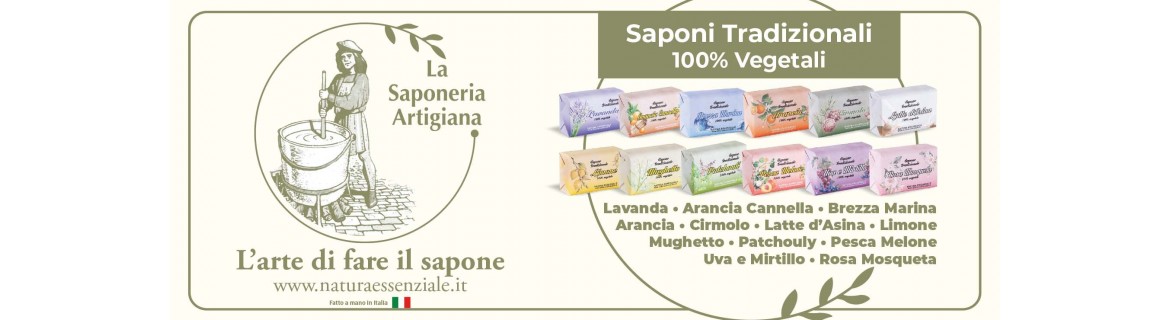 Saponi Tradizionali, Saponi Solidi e Sapone Naturale | Saponeria Artigiana