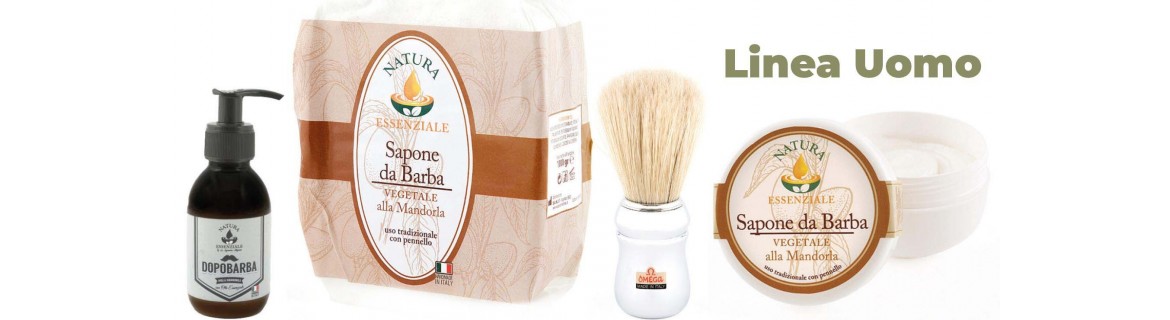 Linea Uomo Naturale, Sapone solido , Prodotti uomo | Saponeria Artigiana