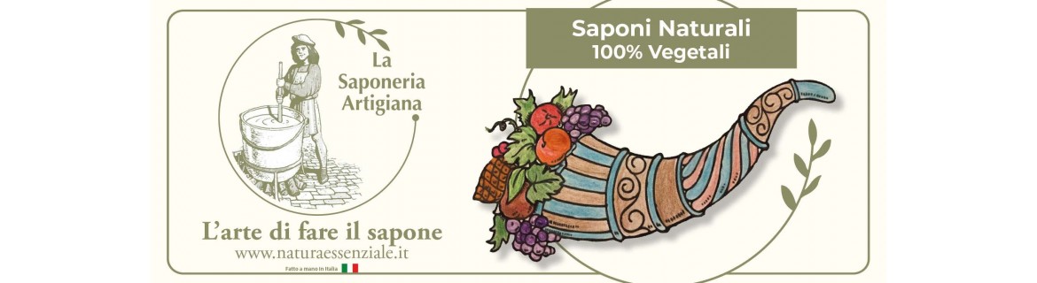 Saponi Naturali, Saponi solidi e Cosmetici Naturali | Saponeria Artigiana